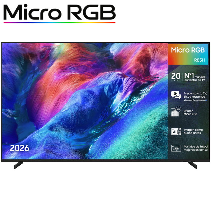 Samsung Micro RGB R85H 55'' 4K Smart TV